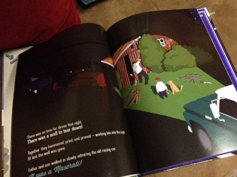 Illustration for article titled Good Father/Son Book